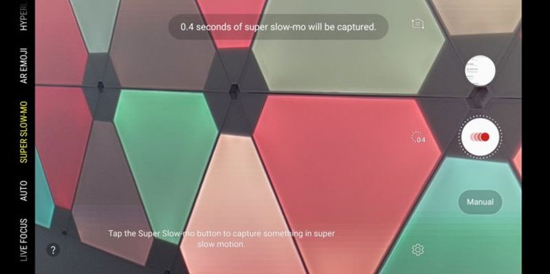 Bản cập nhật đầu tiên của Note 9 có tính năng nào mới?