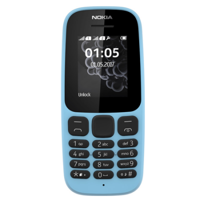 Di Động NOKIA 105 (2017) Xanh